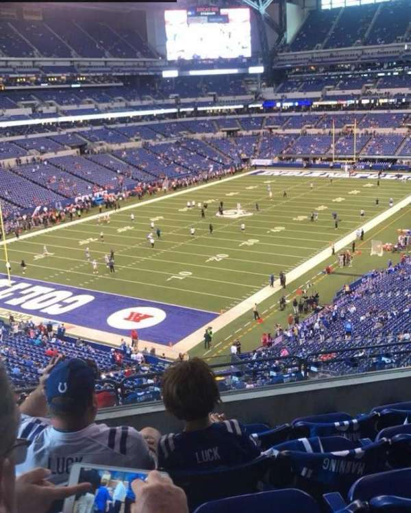Lucas Oil Stadium