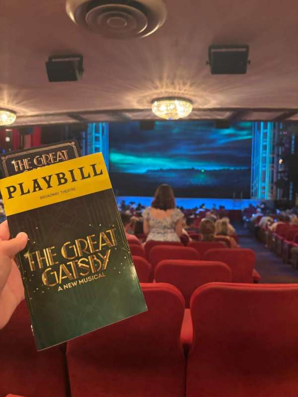 Broadway Theatre - 53rd Street, section: Orchestra C, row: X, seat: 102