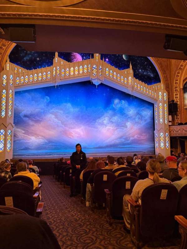 Eugene O'Neill Theatre, section: Orchestra L, row: O, seat: 1