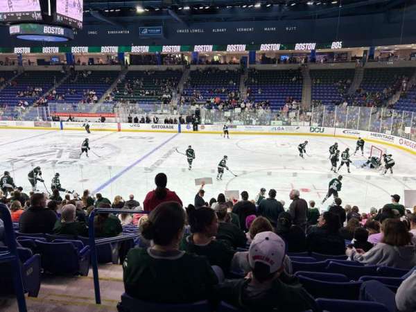 Tsongas Center, section: 116, row: 14, seat: 15