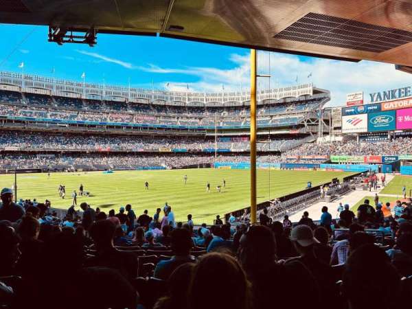 Yankee Stadium, section: 108, row: 16, seat: 8