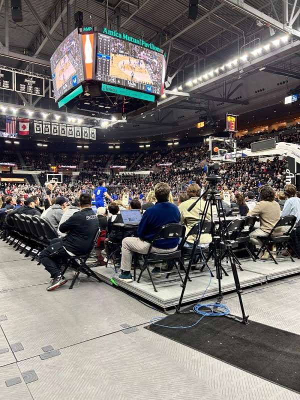 Amica Mutual Pavilion, section: 106, row: BB, seat: 3