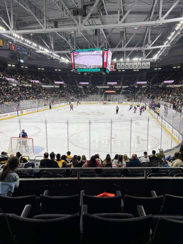 Amica Mutual Pavilion, section: 128, row: D, seat: 6
