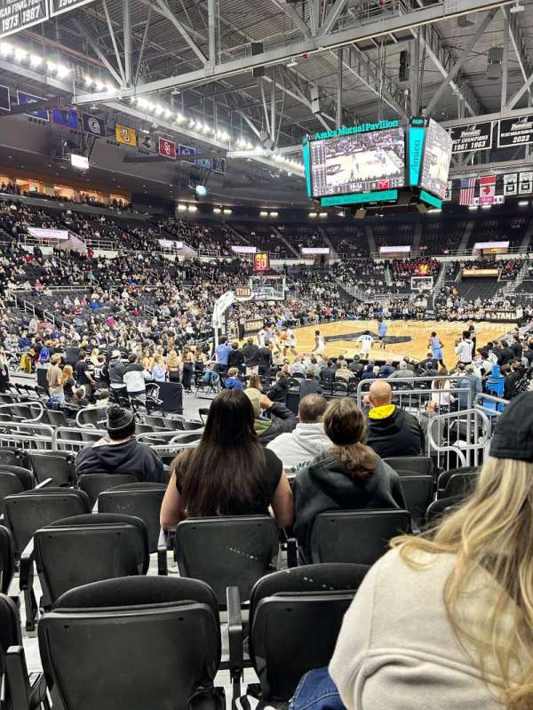 Amica Mutual Pavilion, section: 127, row: KK, seat: 5