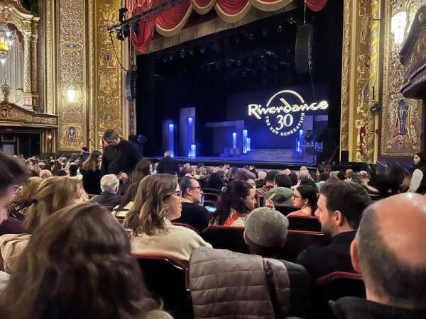 Providence Performing Arts Center, section: Orchestra R, row: S, seat: 20