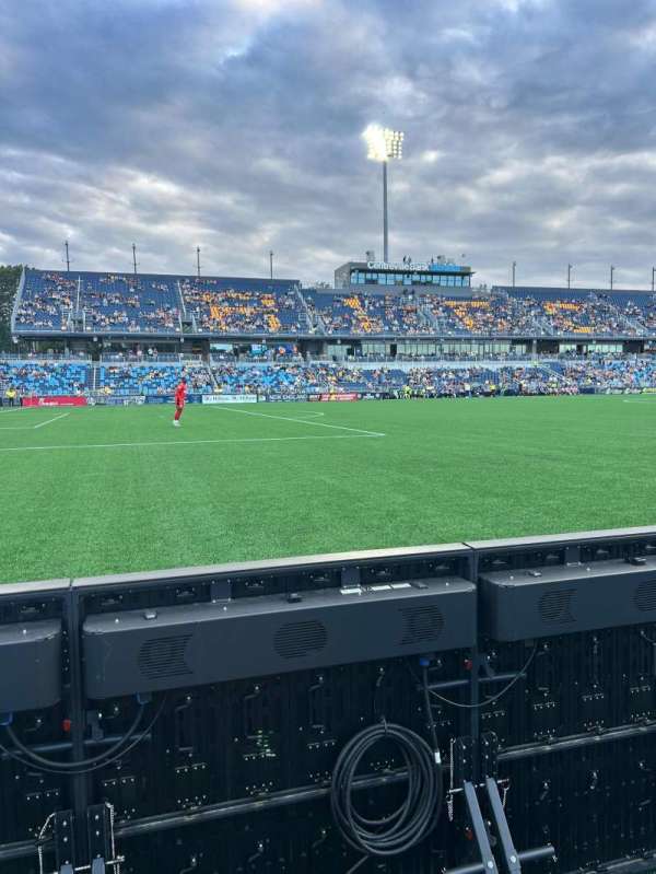 Centreville Bank Stadium, section: CF S, row: A, seat: 1