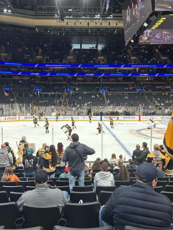 TD Garden, section: 13, row: 11, seat: 11