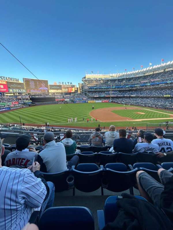 Yankee Stadium, section: 227A, row: 5, seat: 6