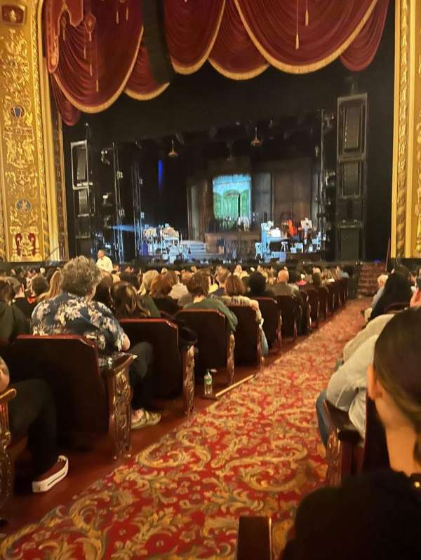 Providence Performing Arts Center, section: Orchestra R, row: S, seat: 2