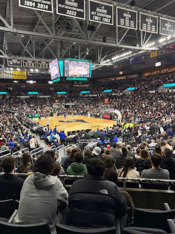 Amica Mutual Pavilion, section: 117, row: D, seat: 8