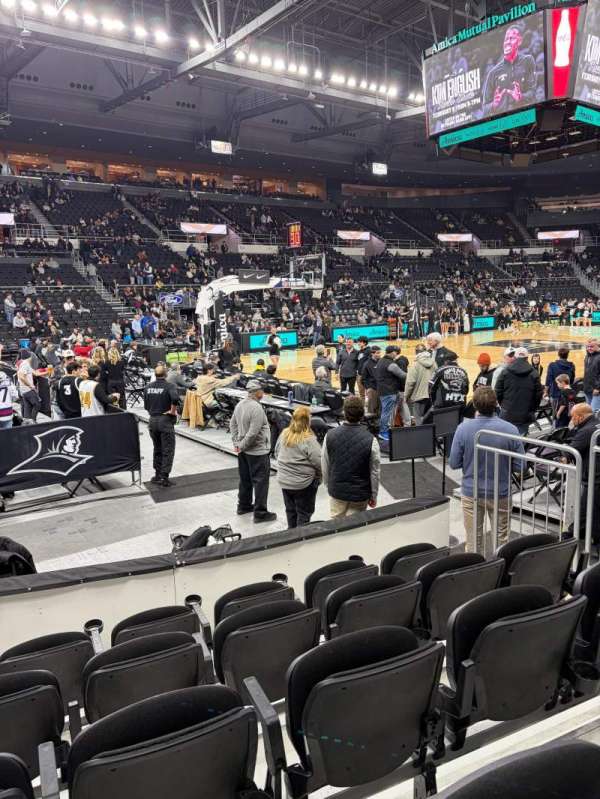 Amica Mutual Pavilion, section: 111, row: HH, seat: 6