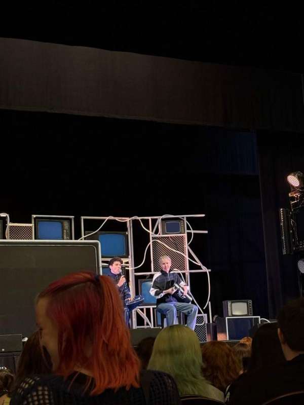State Theatre Minneapolis, section: Main Floor 1, row: B, seat: 8