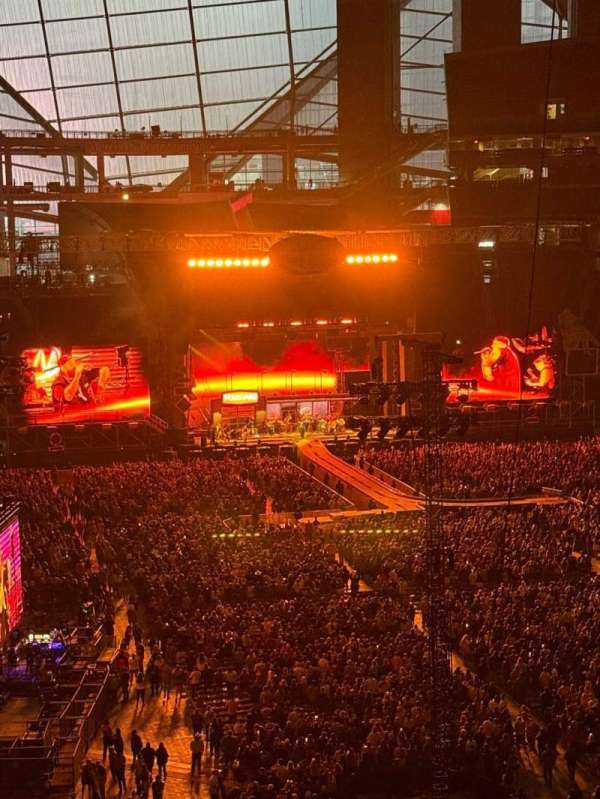 Mercedes-Benz Stadium, section: 227, row: 8, seat: 1