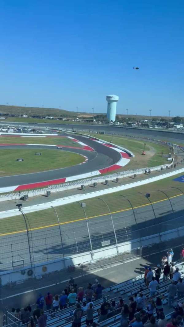 Charlotte Motor Speedway, section: Suite