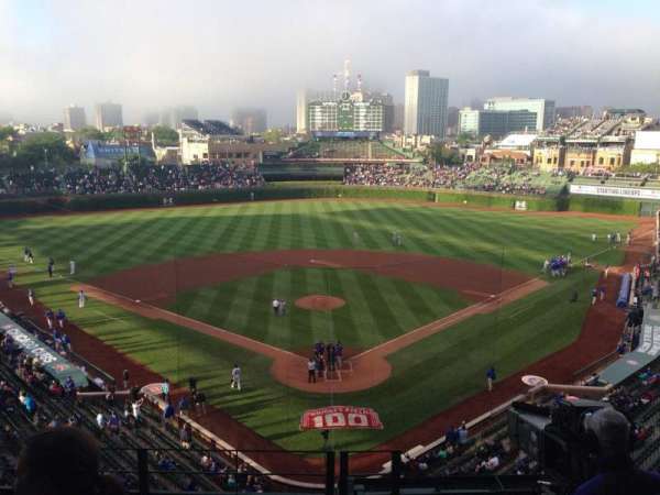 Wrigley Field, section: 317R, row: 5, seat: 9