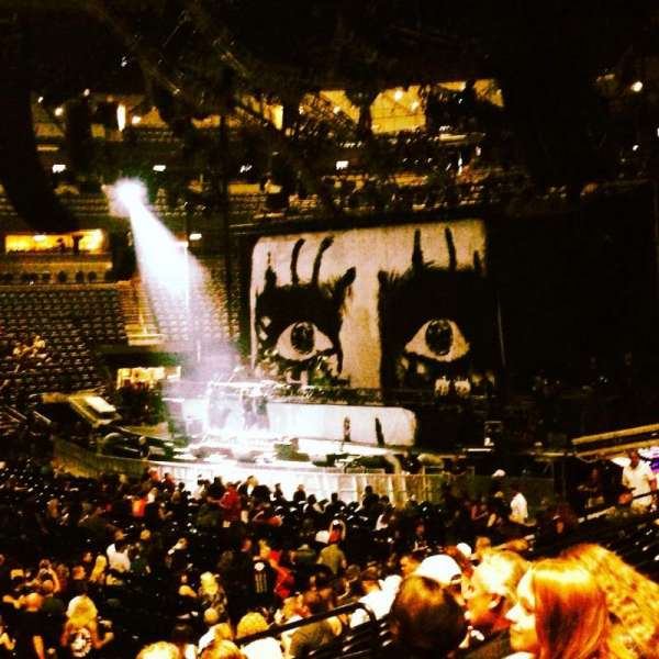 Ball Arena, section: 102, row: 15, seat: 11