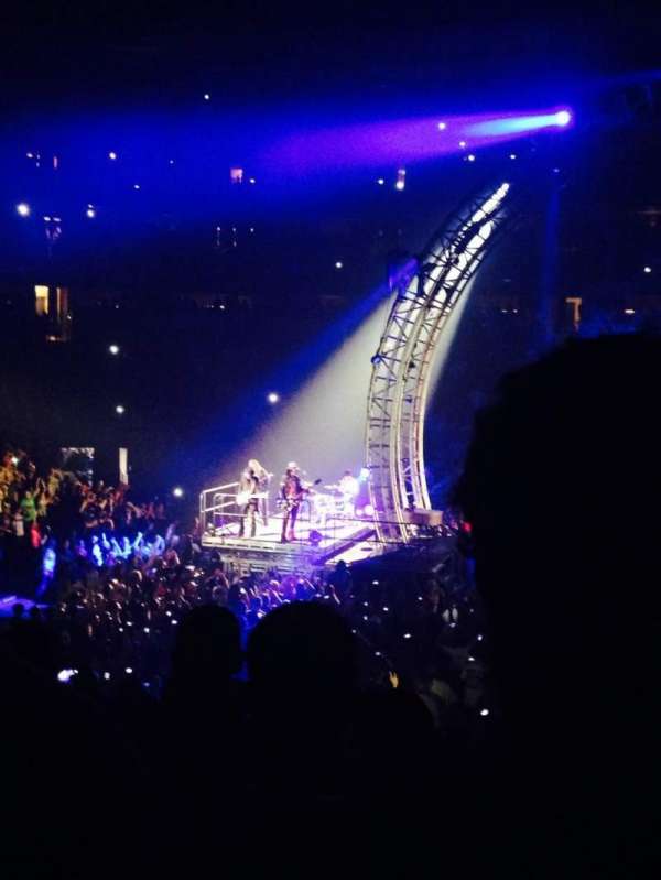 Ball Arena, section: 102, row: 15, seat: 11