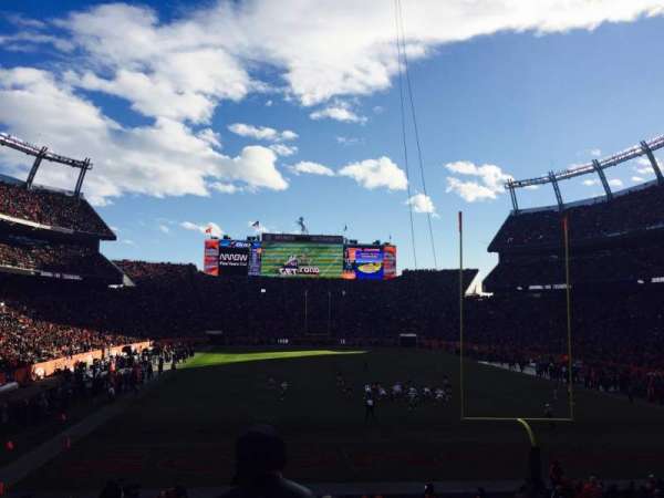 Empower Field at Mile High Stadium, section: 115, row: 25, seat: 8