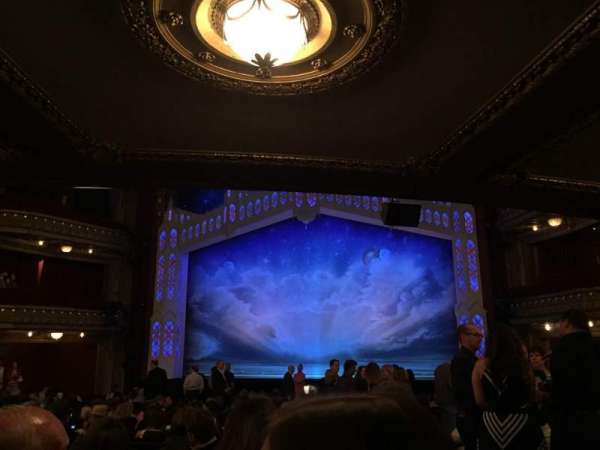 CIBC Theatre, section: Orchestra C, row: W, seat: 118