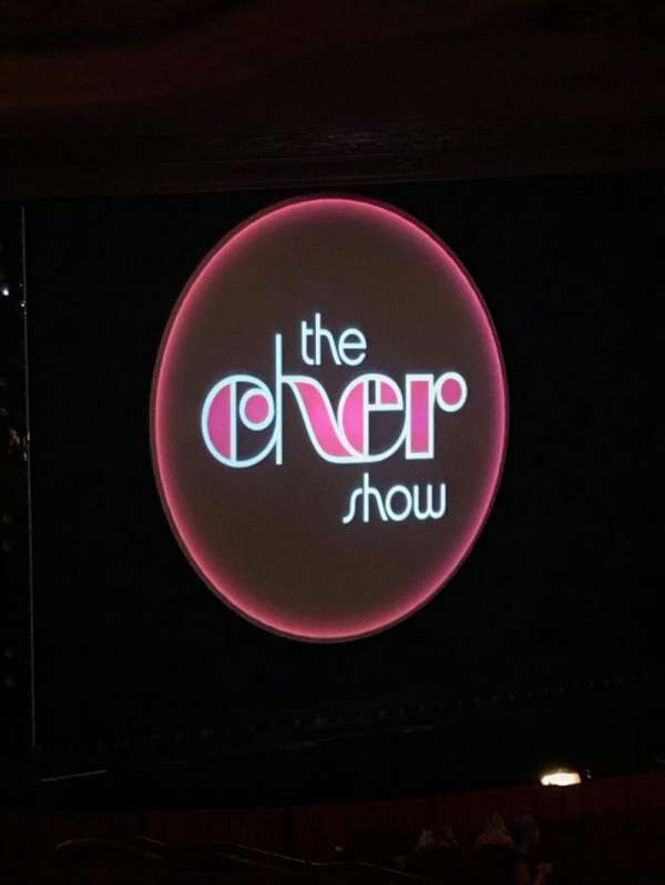 James M. Nederlander Theatre, section: Dress Circle L, row: KK, seat: 5