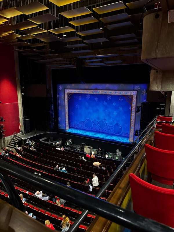 Clowes Memorial Hall, section: Box D2R, row: A, seat: 2