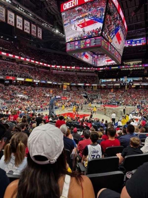 Gainbridge Fieldhouse, section: 9, row: 11, seat: 5