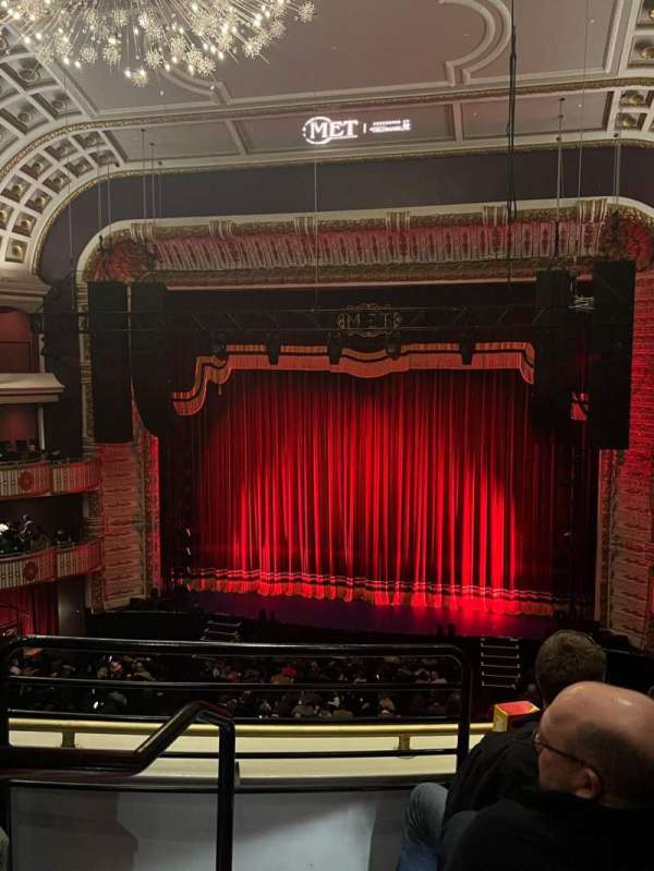 The Met Philadelphia, section: Loge 2, row: D, seat: 16