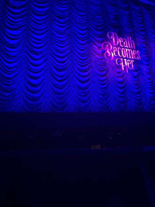 Lunt-Fontanne Theatre, section: Orchestra C, row: A, seat: 1