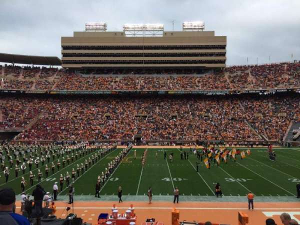 Neyland Stadium, section: T, row: 19, seat: 15