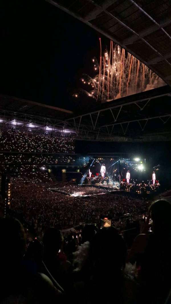 Wembley Stadium, section: 202, row: 14, seat: 26