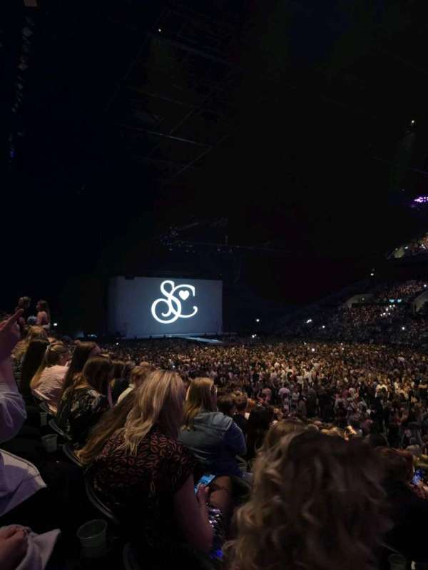 Royal Arena, section: 113, row: 20, seat: 240