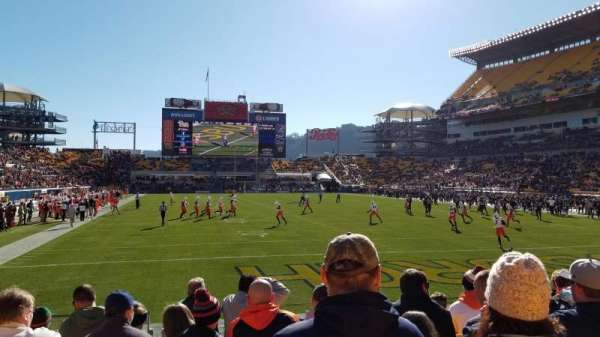 Acrisure Stadium, section: 121, row: G, seat: 12