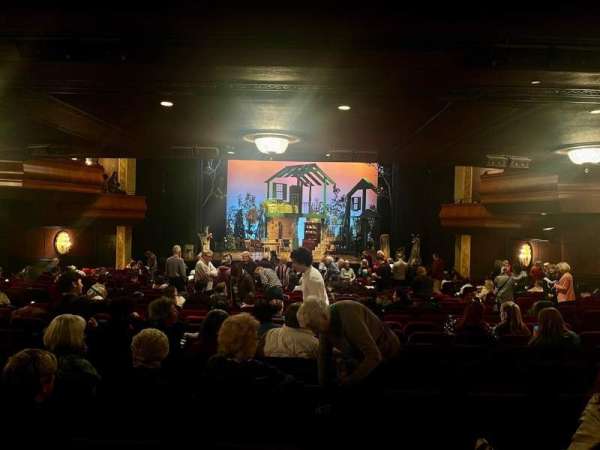 Avon Theatre, Stratford, section: Orchestra, row: T, seat: 8