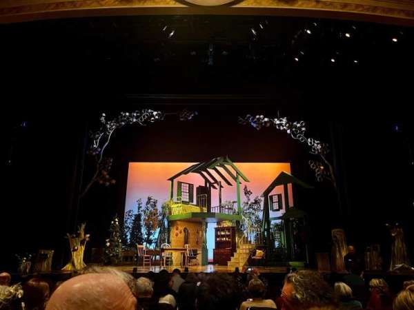 Avon Theatre, Stratford, section: Orchestra, row: F, seat: 17