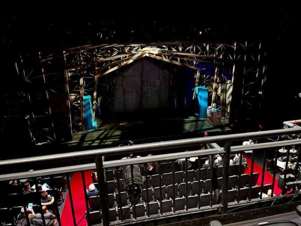 CAA Theatre, section: Balcony, row: B, seat: 113