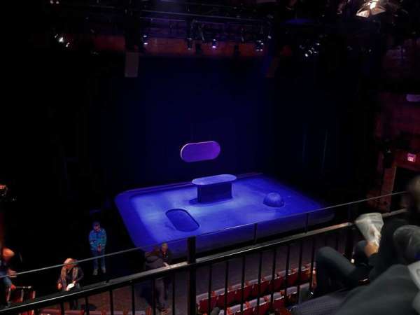 Berkeley Street Theatre, section: Left Balcony, row: BB, seat: 21