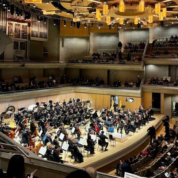 Roy Thomson Hall, section: L5, row: E, seat: 12