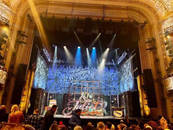 Royal Alexandra Theatre, section: Orchestra C, row: H, seat: 21