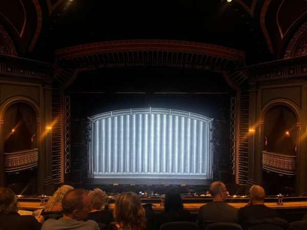 Ed Mirvish Theatre, section: Mezzanine C, row: B, seat: 128