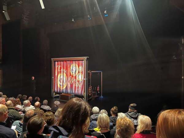 Berkeley Street Theatre, section: Orchestra, row: G, seat: 1