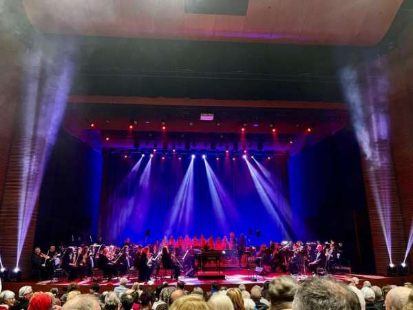 FirstOntario Performing Arts Centre, section: Orchestra, row: M, seat: 12