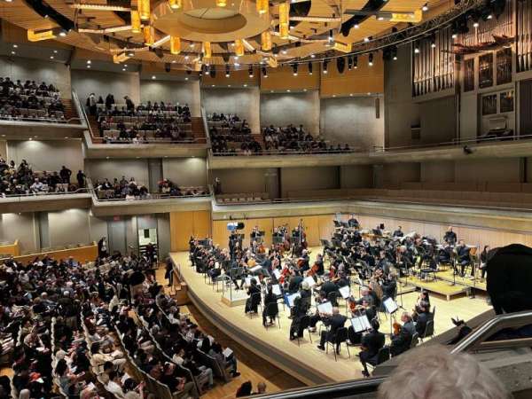 Roy Thomson Hall, section: R5, row: B, seat: 7