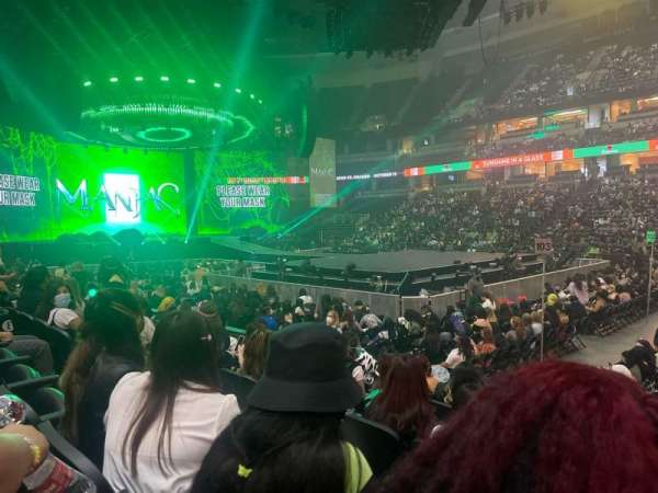 Honda Center, section: 207, row: G, seat: 3