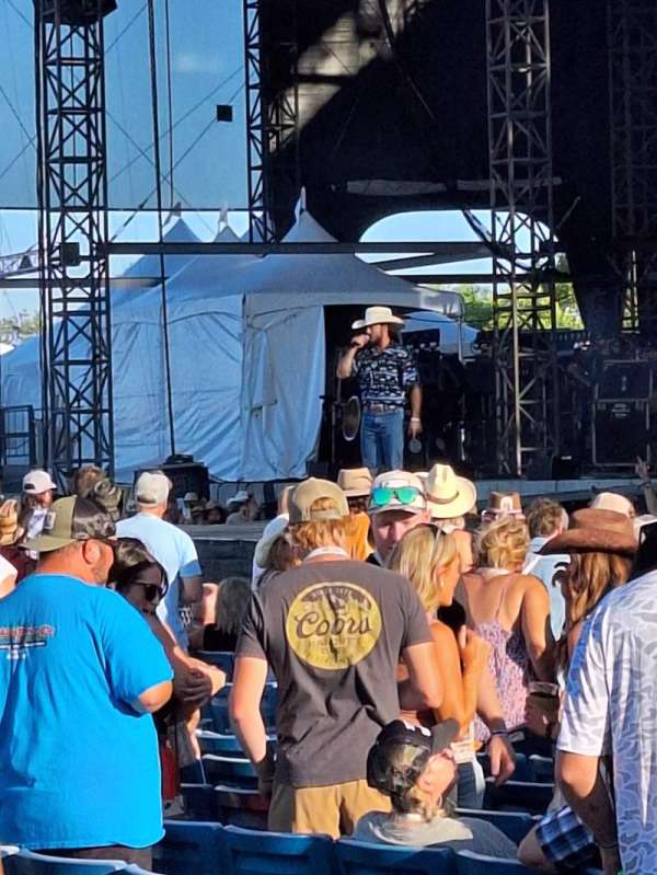 Main Stage at Soo Pass Ranch, section: 2, row: 7, seat: 2