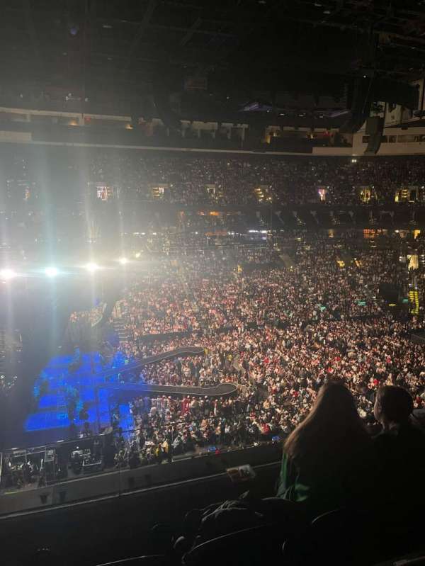 Xfinity Mobile Arena, section: 224, row: Row, seat: 8