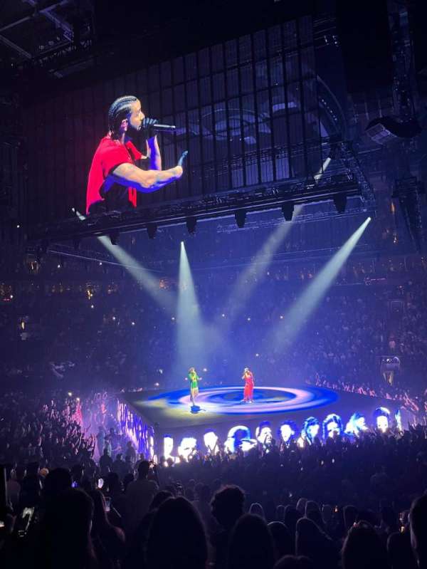 Scotiabank Arena, section: 107, row: 15, seat: 23