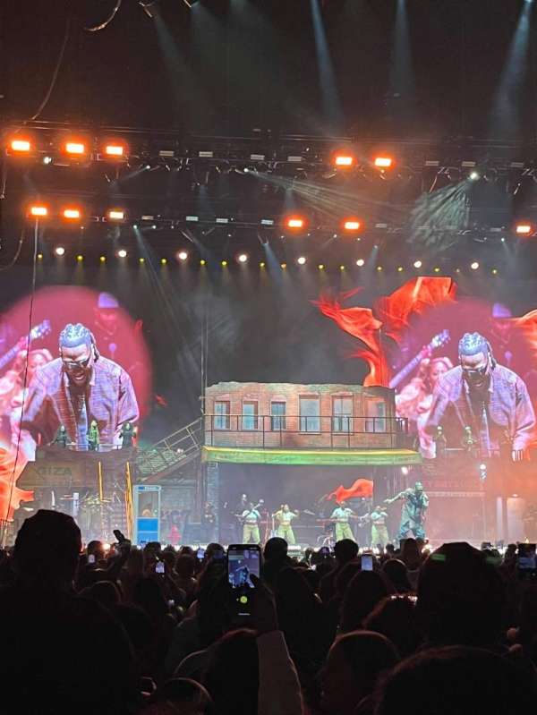 Scotiabank Arena, section: Floor G, row: 7, seat: 9
