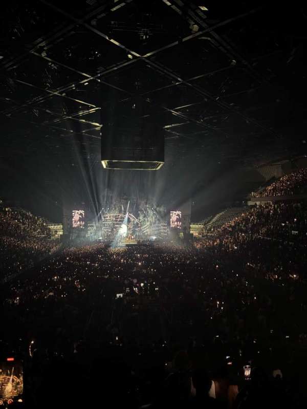 Accor Arena, section: Gradin U, row: 5, seat: 30
