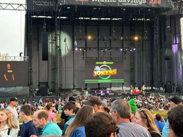Maine Savings Amphitheater, section: 204, row: N, seat: 23