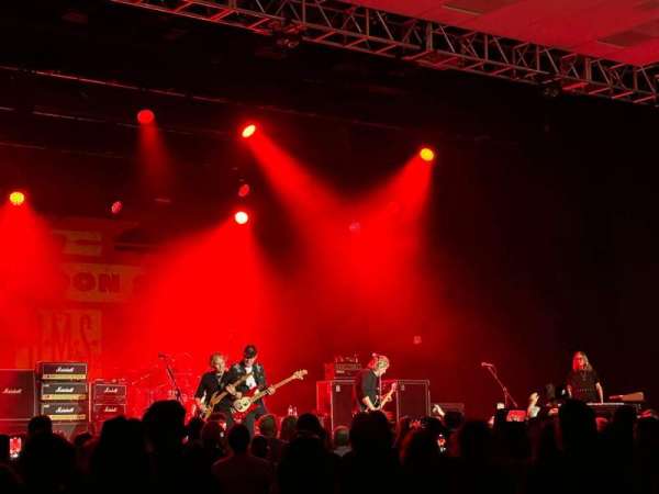 Molson Canadian Centre at Casino New Brunswick, section: F3, row: LL, seat: 14